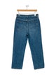 Veronica Beard High-Rise Straight Leg Jeans