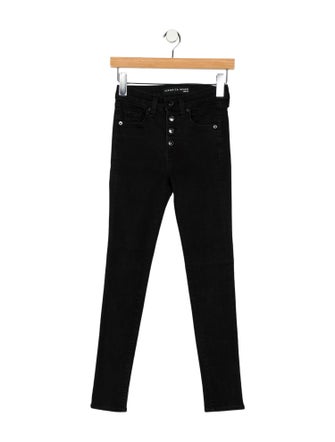 Veronica Beard Mid-Rise Skinny Leg Jeans