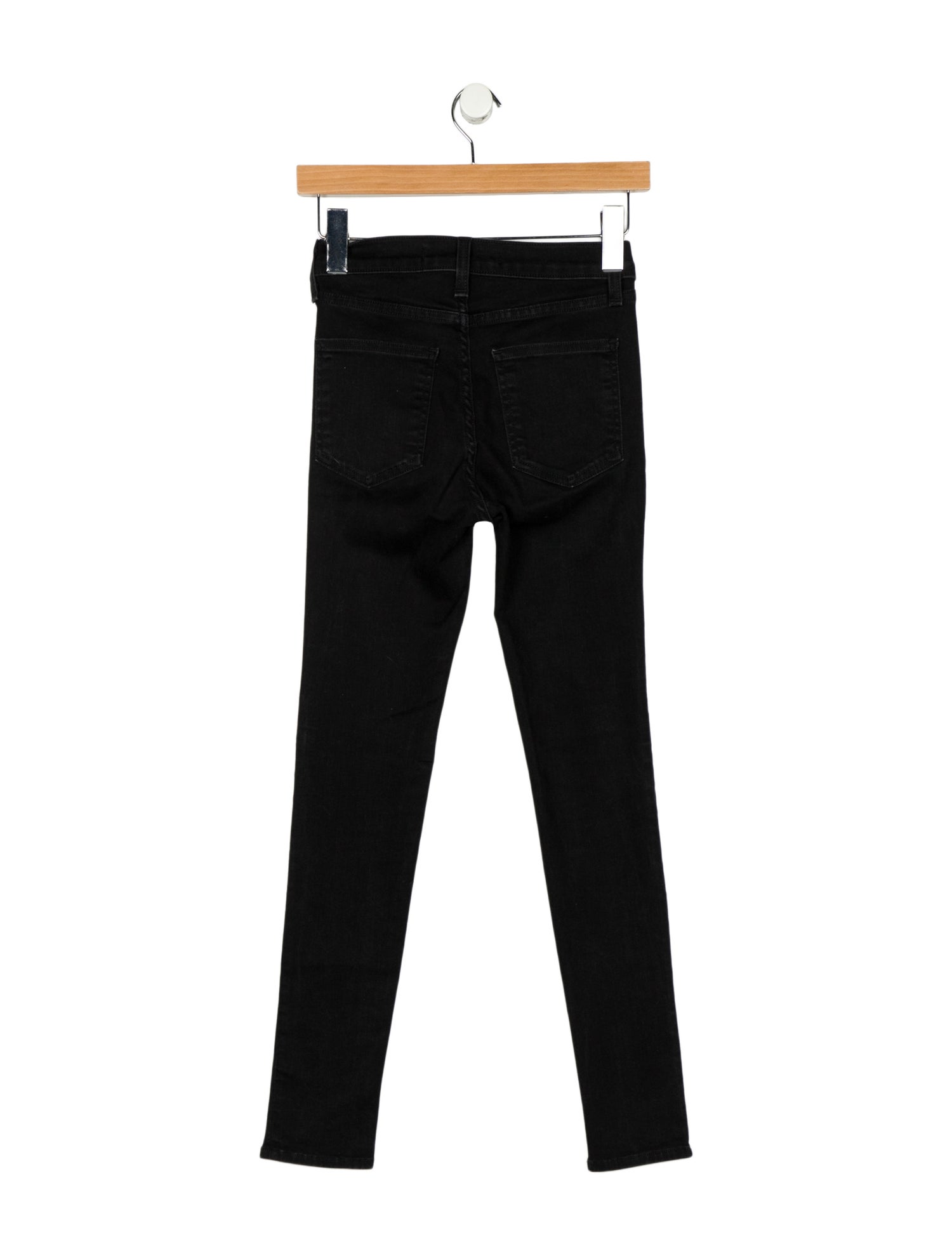 Veronica Beard Mid-Rise Skinny Leg Jeans