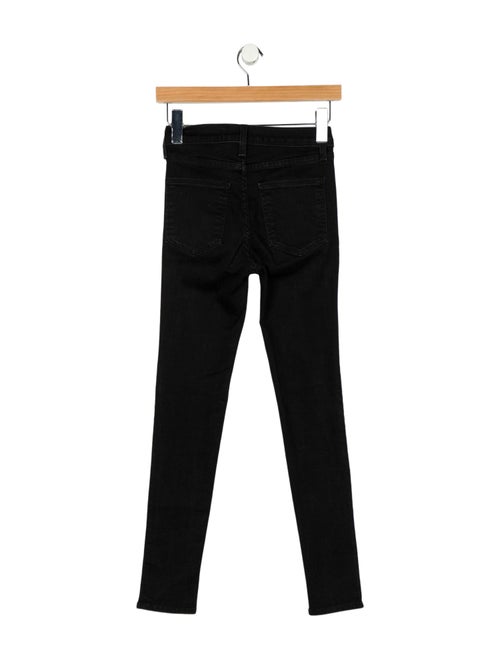 Veronica Beard Mid-Rise Skinny Leg Jeans