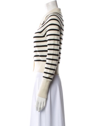 Veronica Beard Cashmere Striped Sweater