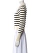 Veronica Beard Cashmere Striped Sweater