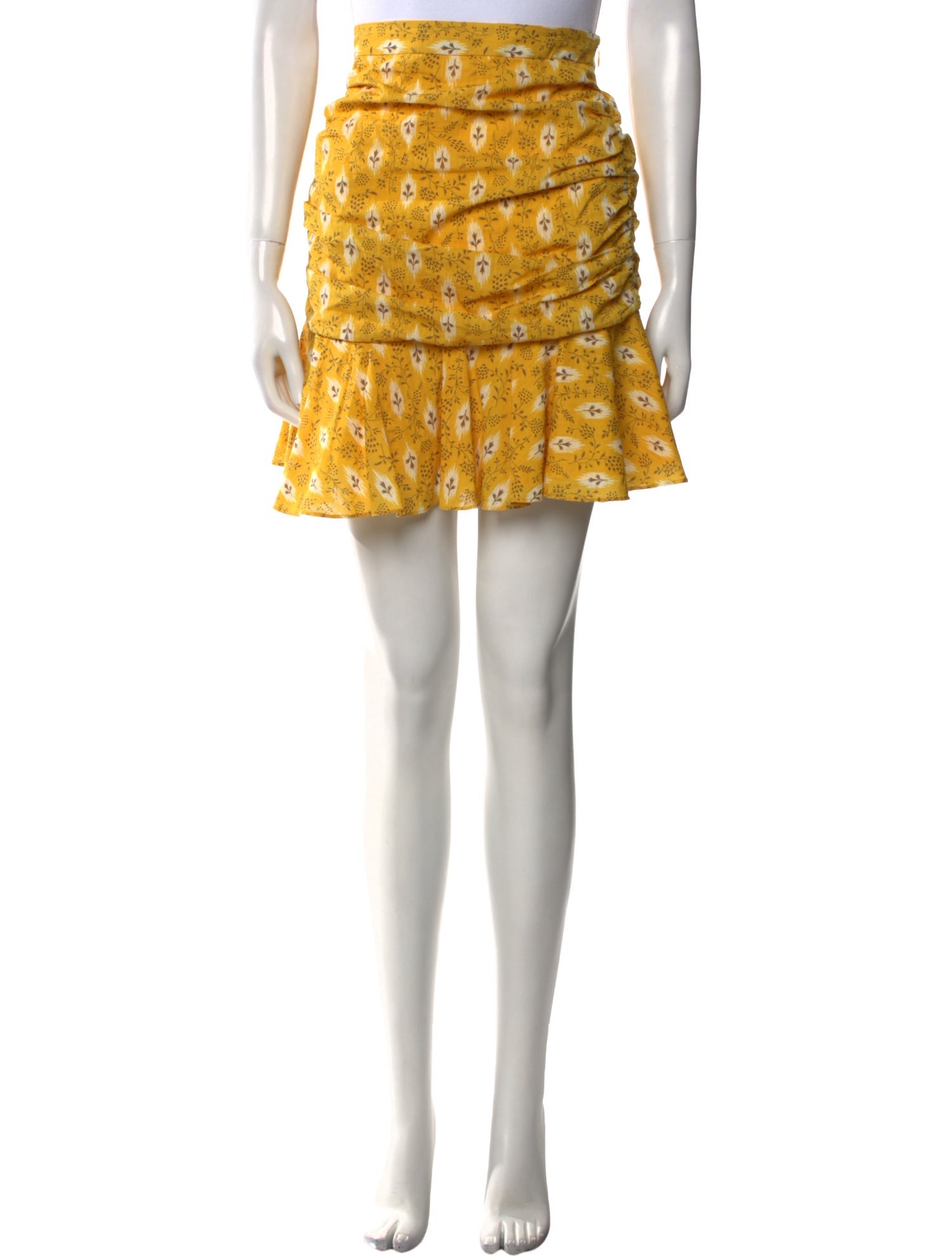 Veronica Beard Printed Mini Skirt