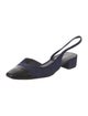 Veronica Beard Suede Slingback Flats