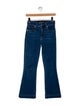 Veronica Beard High-Rise Wide Leg Jeans