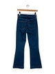 Veronica Beard High-Rise Wide Leg Jeans