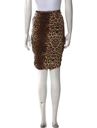 Veronica Beard Silk Midi Length Skirt