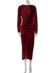 Veronica Beard Silk Long Dress
