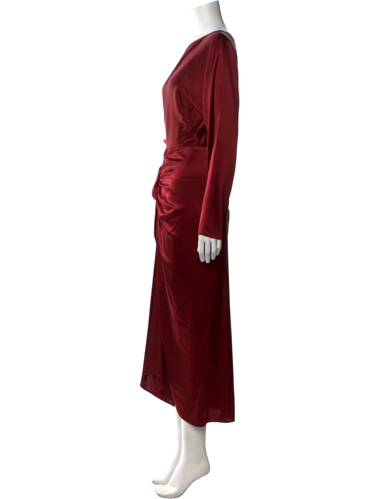 Veronica Beard Silk Long Dress