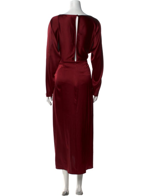 Veronica Beard Silk Long Dress