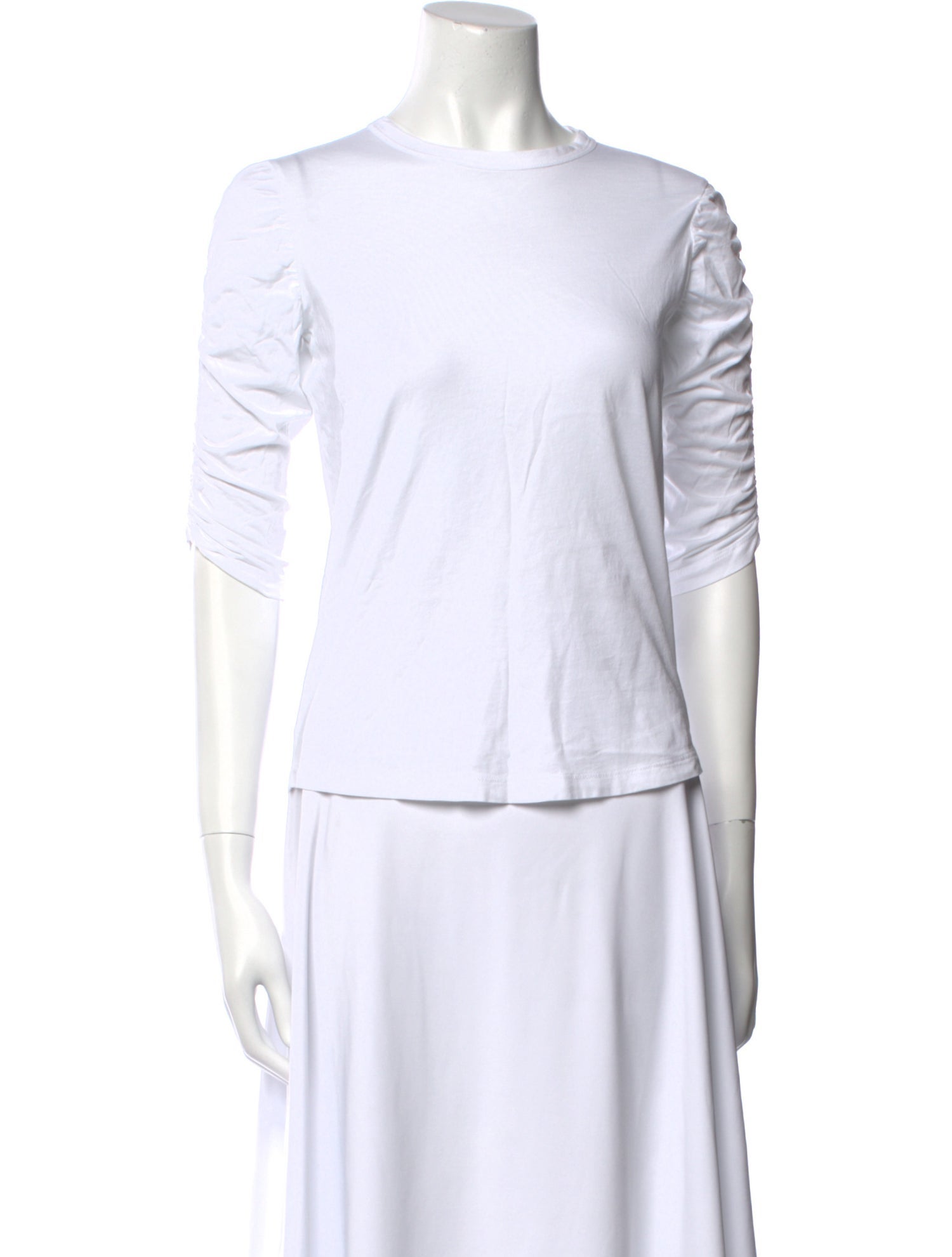 Veronica Beard Crew Neck Short Sleeve T-Shirt