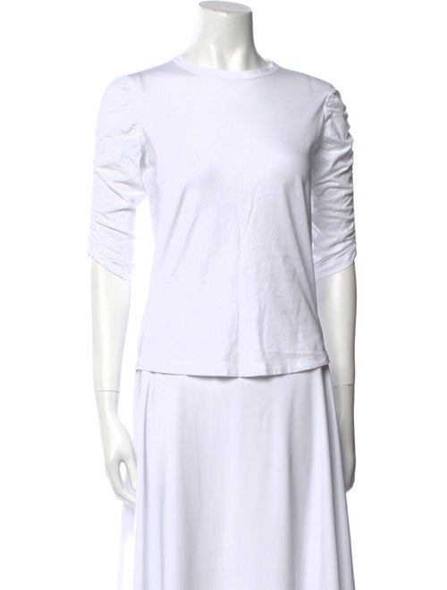 Veronica Beard Crew Neck Short Sleeve T-Shirt