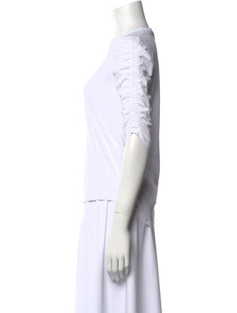 Veronica Beard Crew Neck Short Sleeve T-Shirt