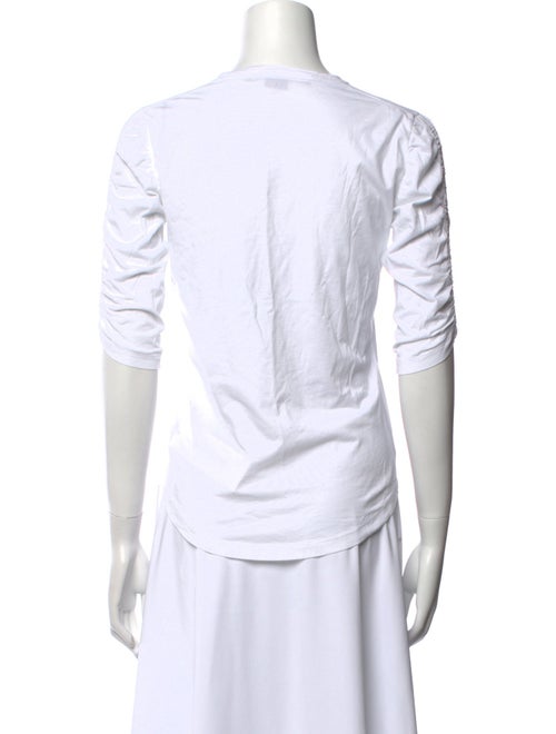 Veronica Beard Crew Neck Short Sleeve T-Shirt