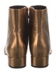Veronica Beard Leather Colorblock Pattern Boots