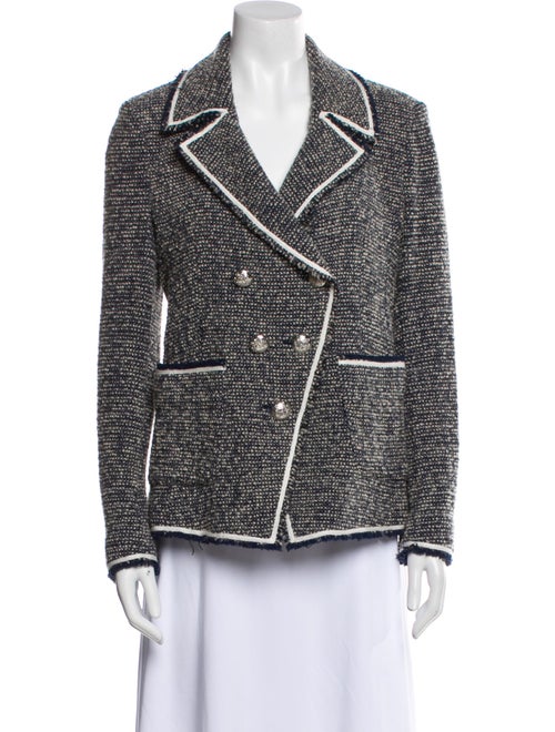 Veronica Beard Tweed Pattern Blazer