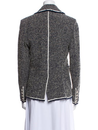 Veronica Beard Tweed Pattern Blazer