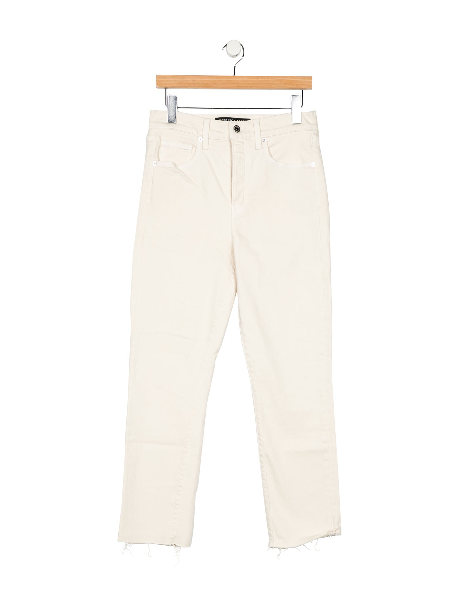 Veronica Beard High-Rise Straight Leg Jeans w/ Tags