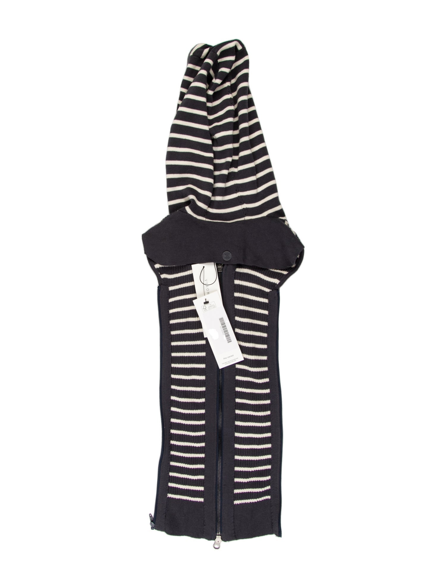 Veronica Beard Striped Scarf