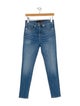 Veronica Beard Mid-Rise Skinny Leg Jeans