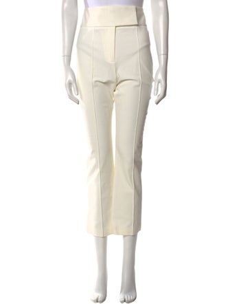 Veronica Beard Straight Leg Pants