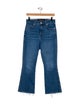 Veronica Beard High-Rise Wide Leg Jeans
