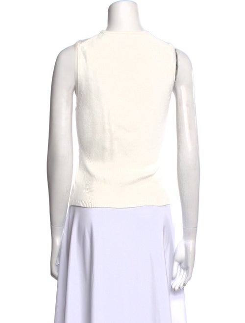 Veronica Beard Crew Neck Sleeveless Top