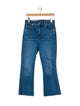 Veronica Beard High-Rise Wide Leg Jeans