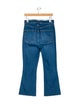 Veronica Beard High-Rise Wide Leg Jeans