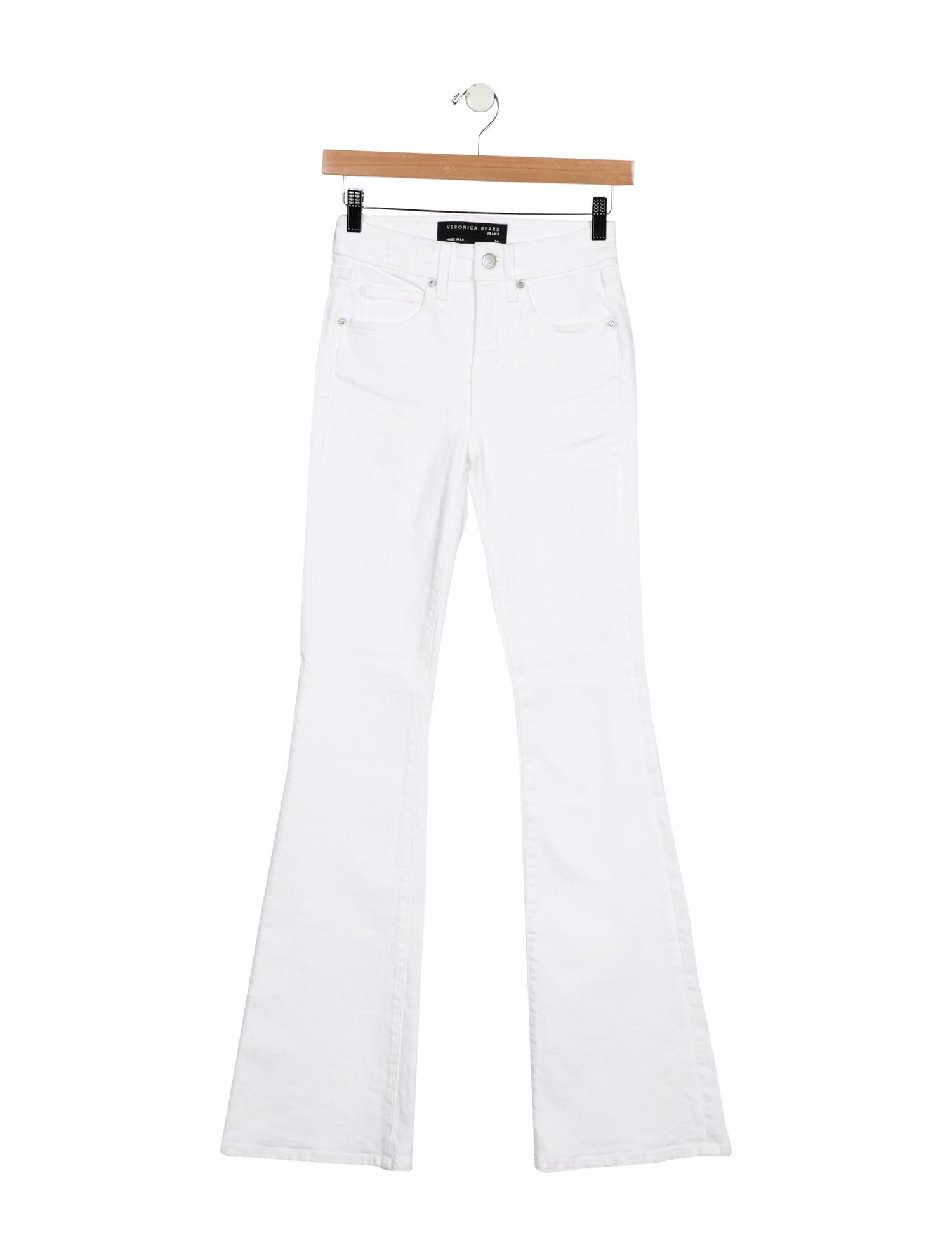 Veronica Beard Mid-Rise Wide Leg Jeans w/ Tags