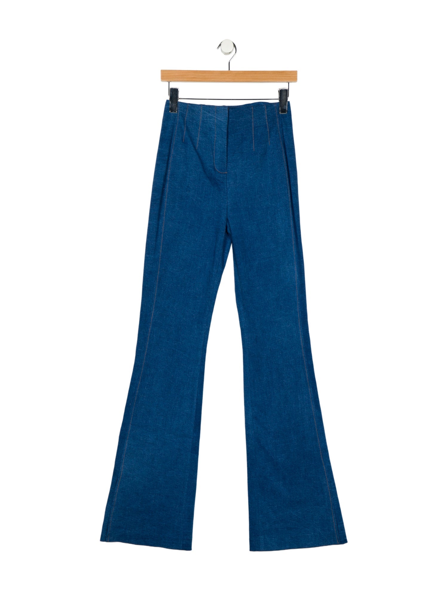 Veronica Beard High-Rise Wide Leg Jeans w/ Tags