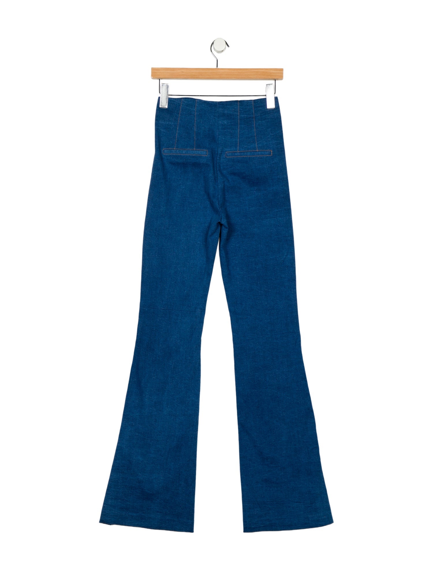 Veronica Beard High-Rise Wide Leg Jeans w/ Tags