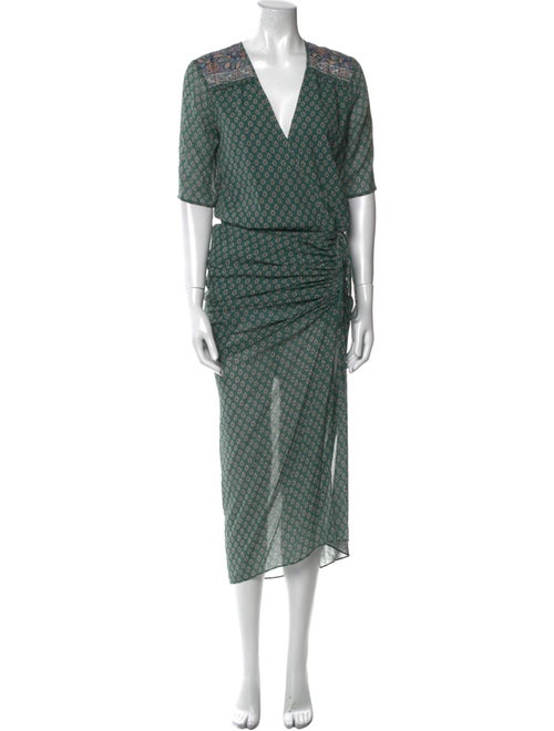 Veronica Beard Silk Long Dress