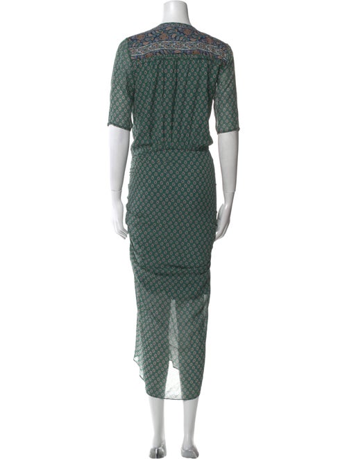 Veronica Beard Silk Long Dress