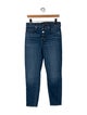 Veronica Beard High-Rise Skinny Leg Jeans