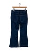 Veronica Beard High-Rise Wide Leg Jeans