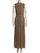 Veronica Beard Turtleneck Long Dress