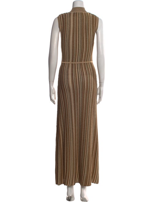 Veronica Beard Turtleneck Long Dress