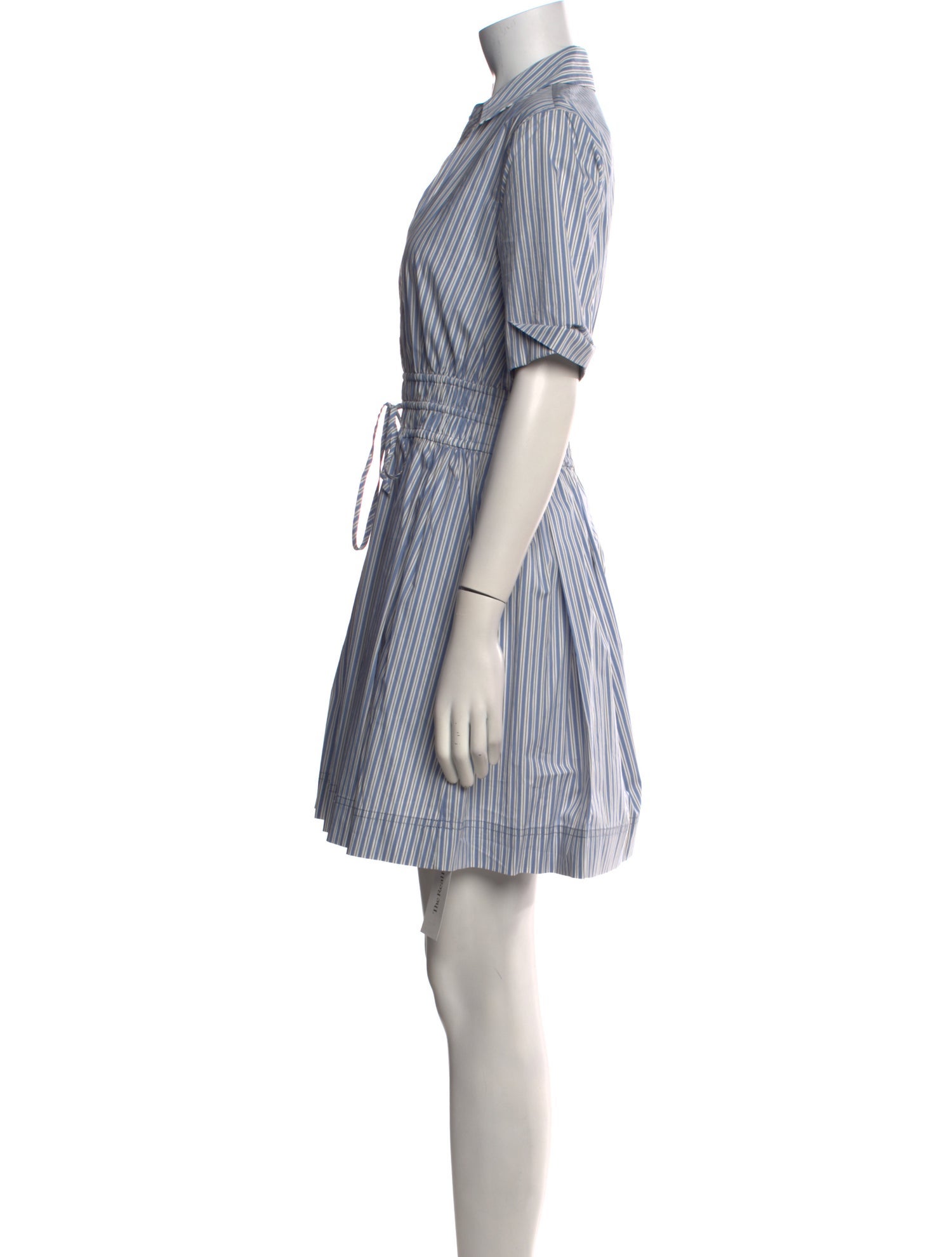 Veronica Beard Striped Mini Dress