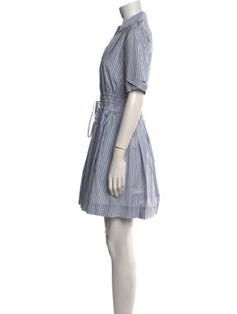 Veronica Beard Striped Mini Dress