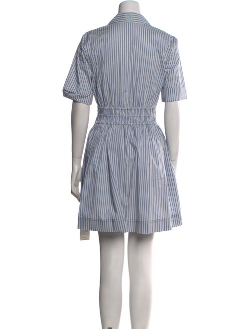 Veronica Beard Striped Mini Dress