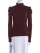 Veronica Beard Turtleneck Long Sleeve Top