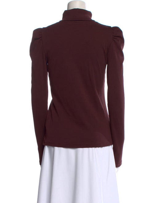 Veronica Beard Turtleneck Long Sleeve Top