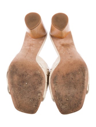 Veronica Beard Leather Slides