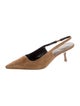 Veronica Beard Ponyhair Slingback Pumps