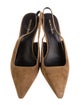 Veronica Beard Ponyhair Slingback Pumps