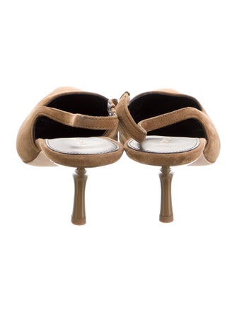 Veronica Beard Ponyhair Slingback Pumps