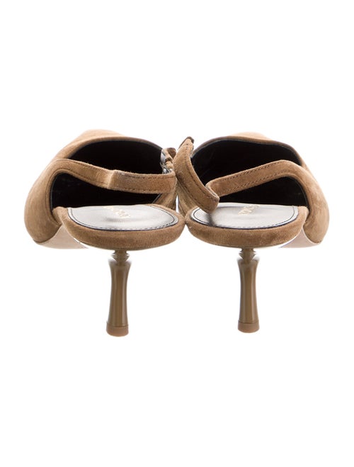 Veronica Beard Ponyhair Slingback Pumps