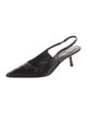 Veronica Beard Leather Slingback Pumps