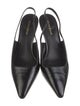 Veronica Beard Leather Slingback Pumps